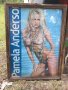 Памела Андерсен плакат снимка соц, снимка 1 - Антикварни и старинни предмети - 41241628