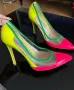 Неонови обувки, снимка 1