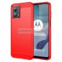 Motorola Moto G53 Противоударен Силиконов Гръб - Карбон, снимка 2