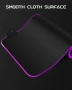 XXL геймърски пад за мишка с RGB подсветка и гумирана основа, снимка 5