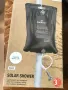 Соларен слънчев душ, преносим, 25 л, 2м въже за окачване, гъвкав маркуч, регулиращо кранче; къмпинг, снимка 1