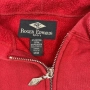 Мъжко спортно яке Roger Edwards Sport с лого, червено и цип, размер M, Канада, снимка 2