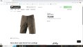 Lundhags Lykka Shorts Stretch за лов туризъм размер 52 / L къси панталони с еластична материя - 285, снимка 2
