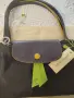 НОВА Longchamp Le Pliage – с етикети, М, дълги дръжки, снимка 8