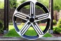 16" Джанти Голф Пасат 5x112 VW Passat B6 B7 B8 B9 Golf 5 6 7 Tiguan Touran Sharan, снимка 2