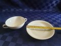 Порцеланови немски чаши-купи с две дръжки и подложни чинии - 8 комплекта- Бавария, снимка 4