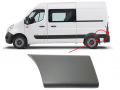 Лайсна заден калник ( Зад гумата ) Renault Master, Nissan Interstar, Opel Movano, снимка 2
