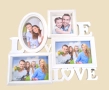Фото рамка колаж Love , 4 снимки, снимка 1
