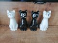 Порцеланови котки , снимка 1 - Статуетки - 41467634