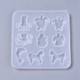 Малки морски животни и др силиконов молд форма смола фондан висулка декор украса , снимка 3