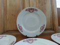 Стар български порцелан чинии, снимка 5