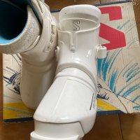 Дамски ски обувки Salomon SX41 Lady Size White Blue, снимка 3 - Зимни спортове - 40398776