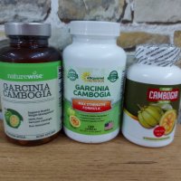 Garcinia Cambogia, Гарциния Камбоджа,  нормално телесно тегло, снимка 1 - Хранителни добавки - 35947980