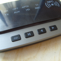 Висококачествен Bluetooth аудио приемо предавател с  NFC и aptX кодек, снимка 8 - Ресийвъри, усилватели, смесителни пултове - 44924977