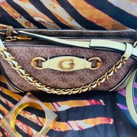 Оригинална дамска чанта Guess, снимка 6 - Чанти - 41498548