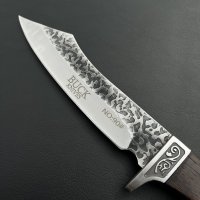 Ловен нож BUCK KNIVES 90 , 5CR13Моv, 170x300 mm, снимка 5 - Ножове - 41482310