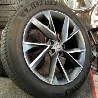 Джанти 19 Цола с Гуми 235/50/19 Skoda Kodiaq Vw Tiguan Seat Tarako Audi Q3 Нови Оригинални , снимка 2 - Гуми и джанти - 42457590