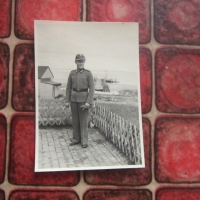 Картичка снимка немски войник 3 райх в16, снимка 3 - Колекции - 36112099