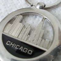Стар ключодържател CHICAGO, снимка 2 - Колекции - 42561833
