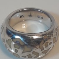 Масивен сребърен пръстен Joop!, снимка 8 - Пръстени - 39048209