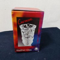 Walther Glass Carmen - Ваза !, снимка 1 - Вази - 40359362