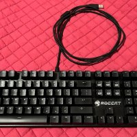 Roccat Suora mechanical keyboard , снимка 7 - Клавиатури и мишки - 41490596