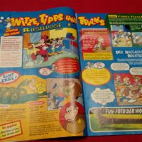 Комикси Мики Маус - Micky Maus на бългърски и немски списания 2бр., снимка 9 - Други - 35971796