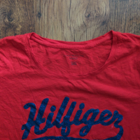 Tommy Hilfiger - страхотна дамска тениска , снимка 2 - Тениски - 36392881