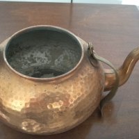 Меден чайник, снимка 6 - Антикварни и старинни предмети - 39358322