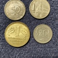 Монети , снимка 1 - Колекции - 44438503