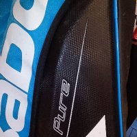 Тенис сак Babolat Pure Drive за 12 ракети., снимка 4 - Тенис - 44482065