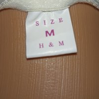 H&M-S,M-Бял колан с жартиери , снимка 8 - Бельо - 39262228