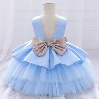 Ново!Детска Рокля "Princess Blu", снимка 2 - Детски рокли и поли - 35741853