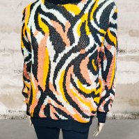 Дамски пуловер - код 993, снимка 2 - Блузи с дълъг ръкав и пуловери - 42607097