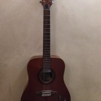 Компрометирана ел-акустична 12 струнна китара  Eko ., снимка 1 - Китари - 38850195
