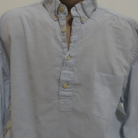 Мъжка риза с дълъг ръкав H&M, снимка 2 - Ризи - 44699741