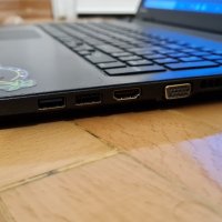 15.6" Свеж работен лаптоп - Toshiba Satellite С50-B, 4GB RAM, 160GB Диск, HDMI, снимка 3 - Лаптопи за работа - 35646968