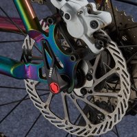 Комплект титаниеви шишове за бързо освобождаване за MTB шосеен велосипед
, снимка 4 - Велосипеди - 42696310