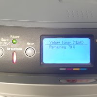 OKI Pro7411WT - A4 LED принтер с бял тонер, снимка 3 - Принтери, копири, скенери - 41518973