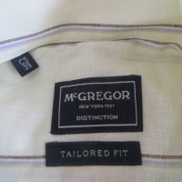Мъжка риза с дълъг ръкав от лен McGregor, снимка 4 - Ризи - 41655428