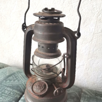 немски газен фенер Feuerhand , снимка 3 - Антикварни и старинни предмети - 44761141