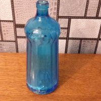 Старо шише изработка стъкло и олово има забележки , снимка 12 - Антикварни и старинни предмети - 40779612