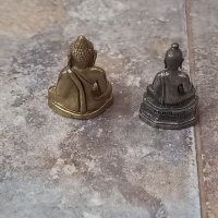 Две уникални миниатюри на Буда, снимка 2 - Колекции - 41826187