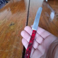 Стар приборен,кухненски нож #5, снимка 3 - Други ценни предмети - 39031858