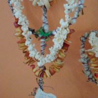 Традиционни ръчно изработени сурвачки от дрян с вълна, естествени материали и сушени плодове., снимка 13 - Други - 16872520