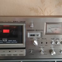 Продавам касетен дек Akai GXC-750D, снимка 1 - Декове - 42666420