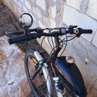 Алуминиево колело с двигател , снимка 2 - Велосипеди - 44567269