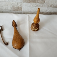 Декорации - дърворезба - Лампа - Български, снимка 6 - Антикварни и старинни предмети - 36071958