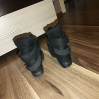 Черни обувки на платформа, снимка 3 - Дамски ежедневни обувки - 35799744