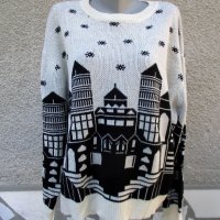 4XL Нов  пуловер SHEIN , снимка 1 - Блузи с дълъг ръкав и пуловери - 42606228